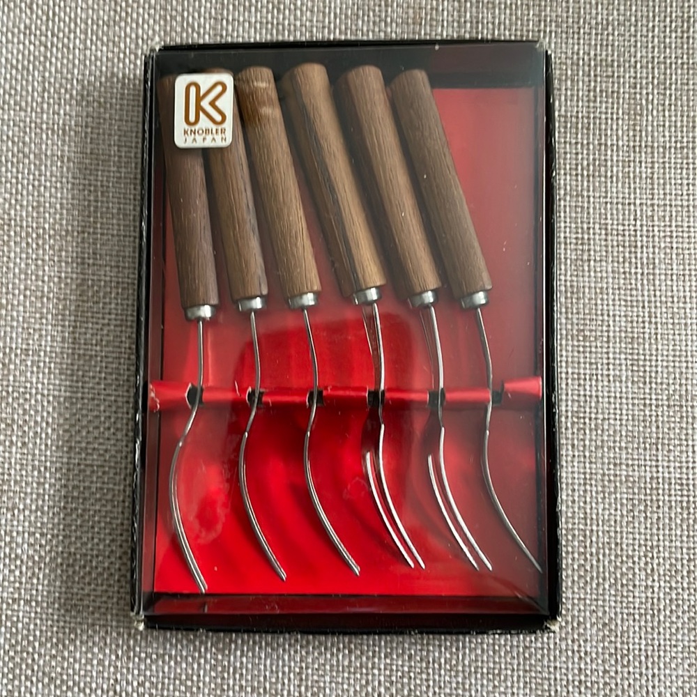 Knobler Japan mini forks